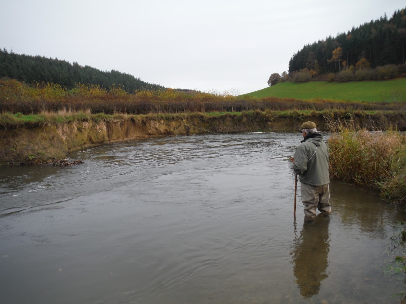 Fishing the Lugg
